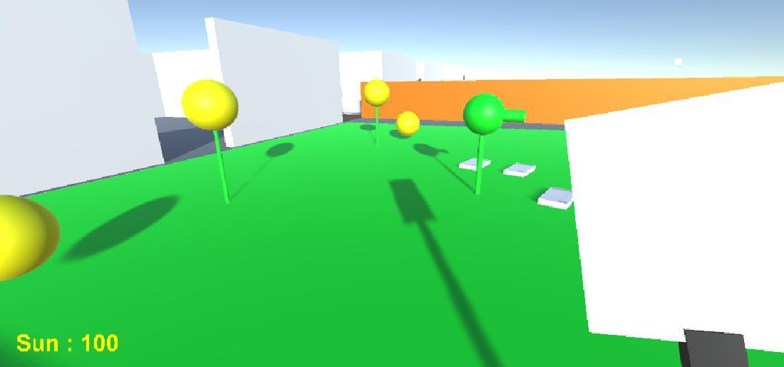 Plants vs. Zombies First Person (itch) - кадр 1
