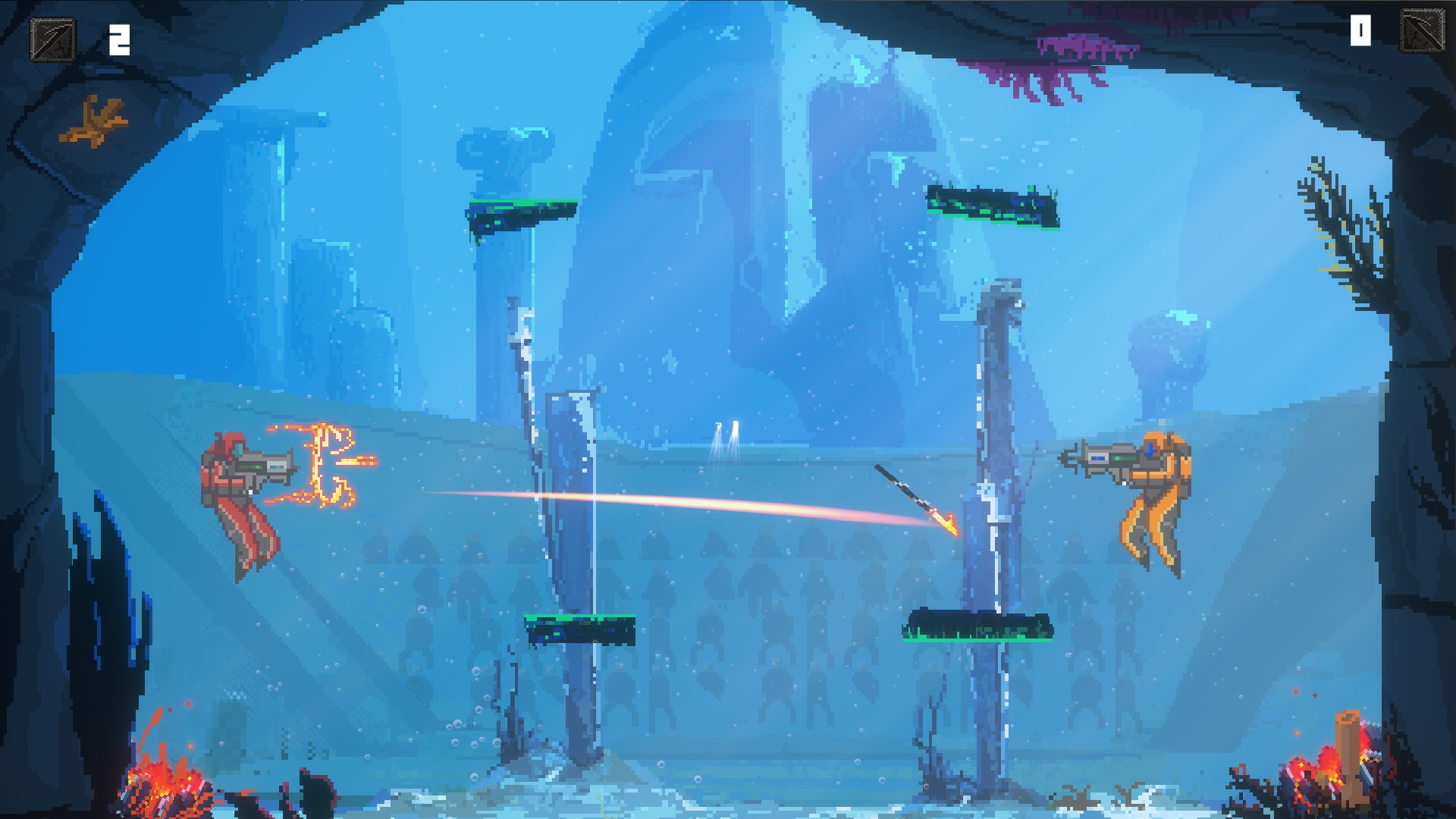 Crazy fury Harpoon! (itch) - кадр 1