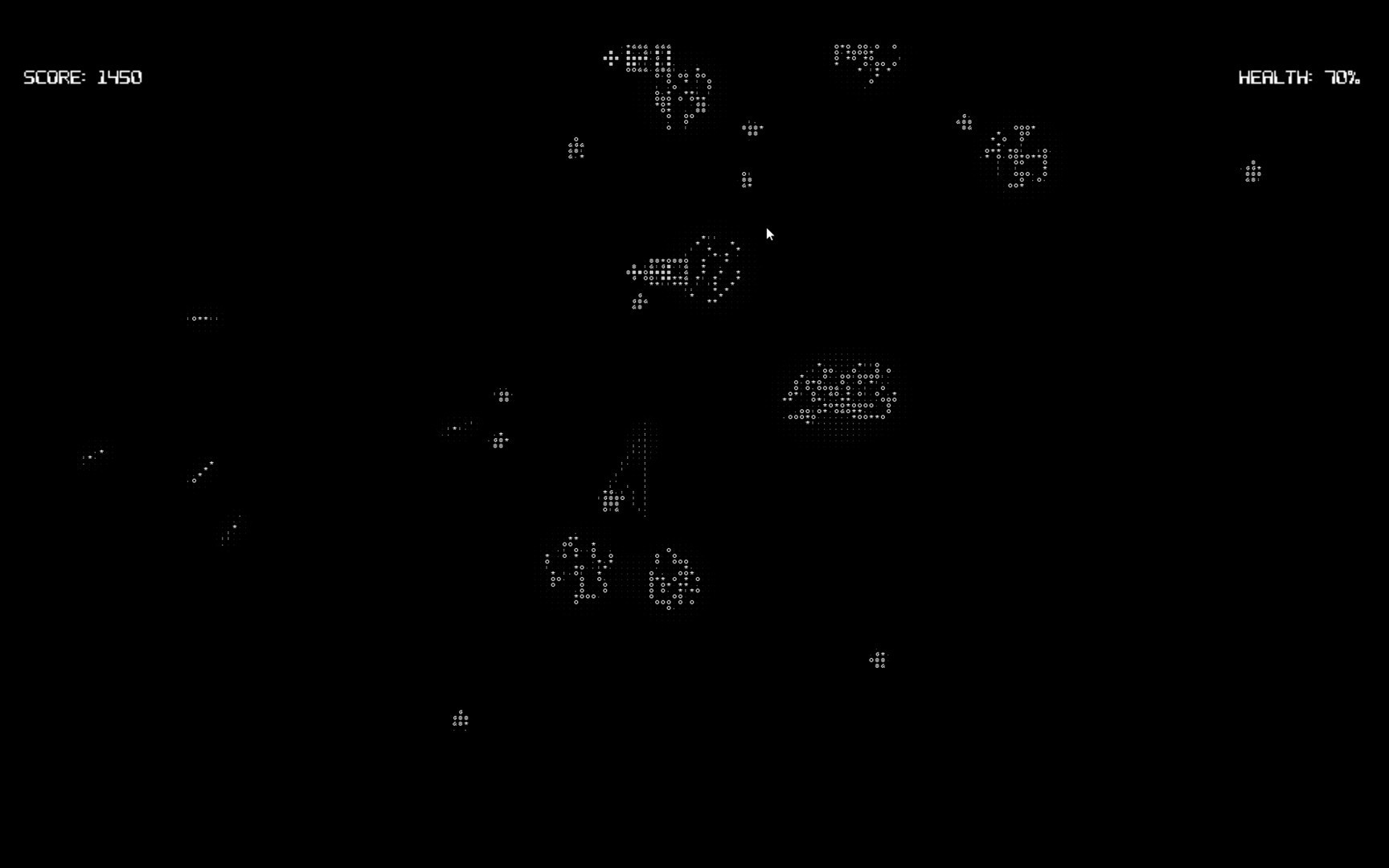 ASCII Achievement Mania: Space Shooter - кадр 3