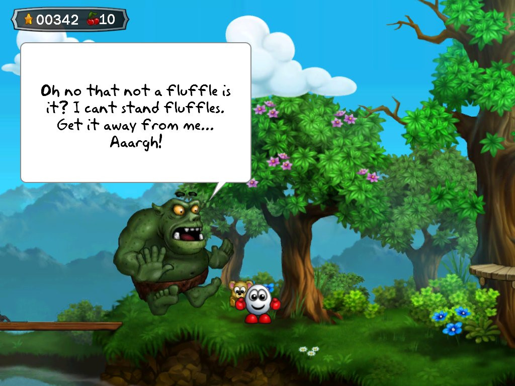 Dizzy: Prince of the Yolkfolk - кадр 13