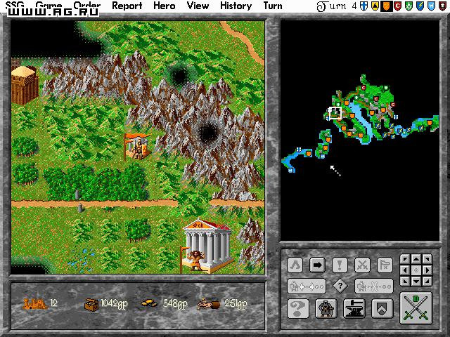 Warlords 2 Deluxe CD - кадр 2