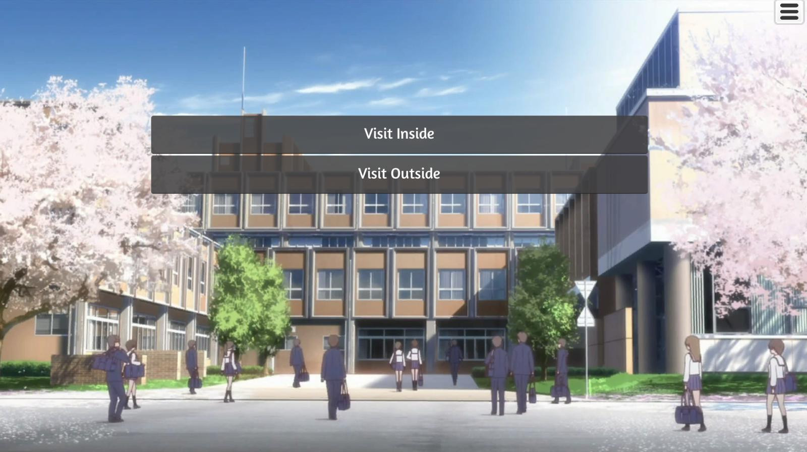 A basic Otome game! (itch) - кадр 2