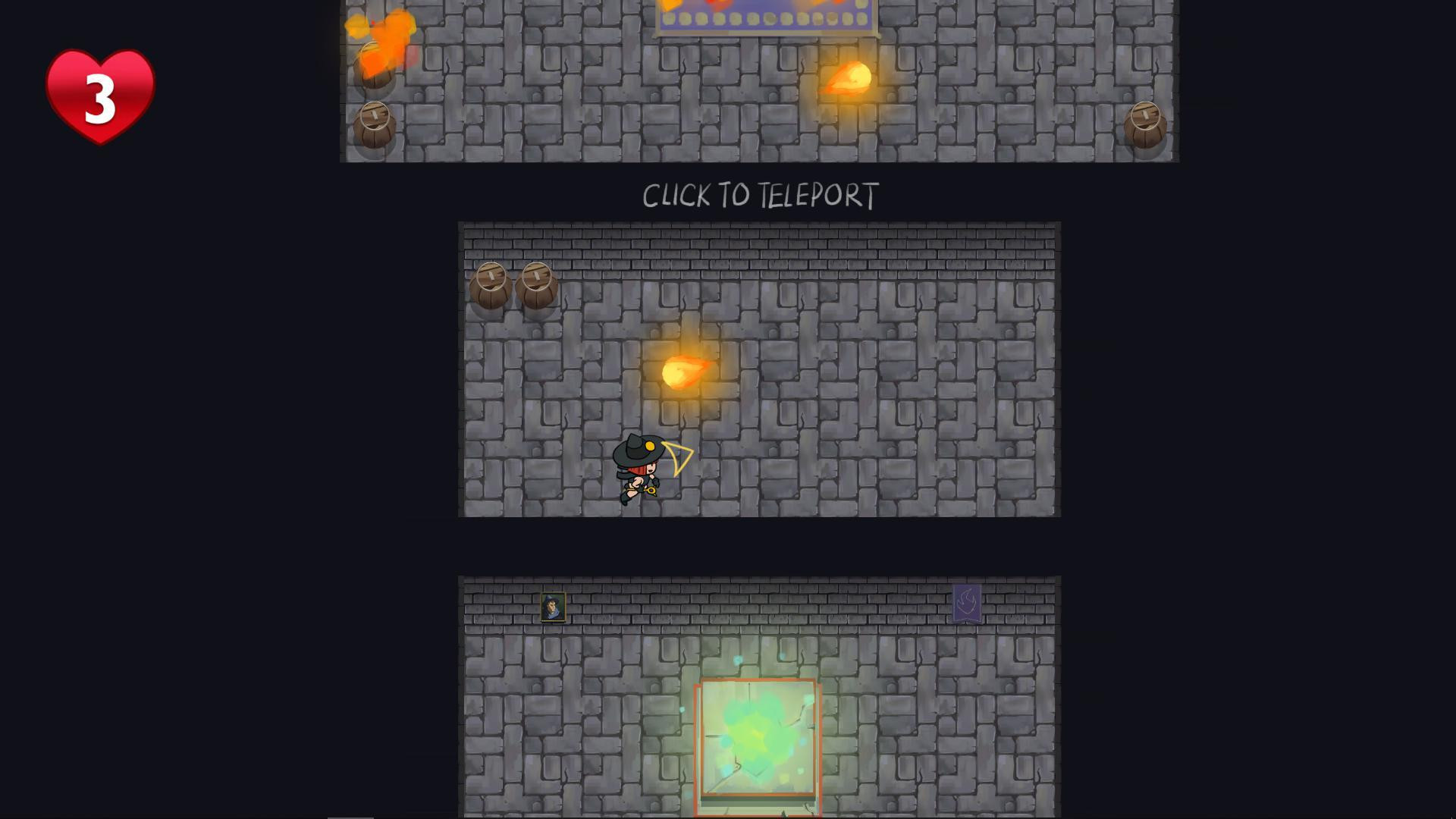 Dungeon Heist (itch) - кадр 3
