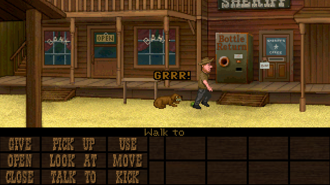 Fester Mudd: Curse of the Gold - Episode 1 - кадр 5