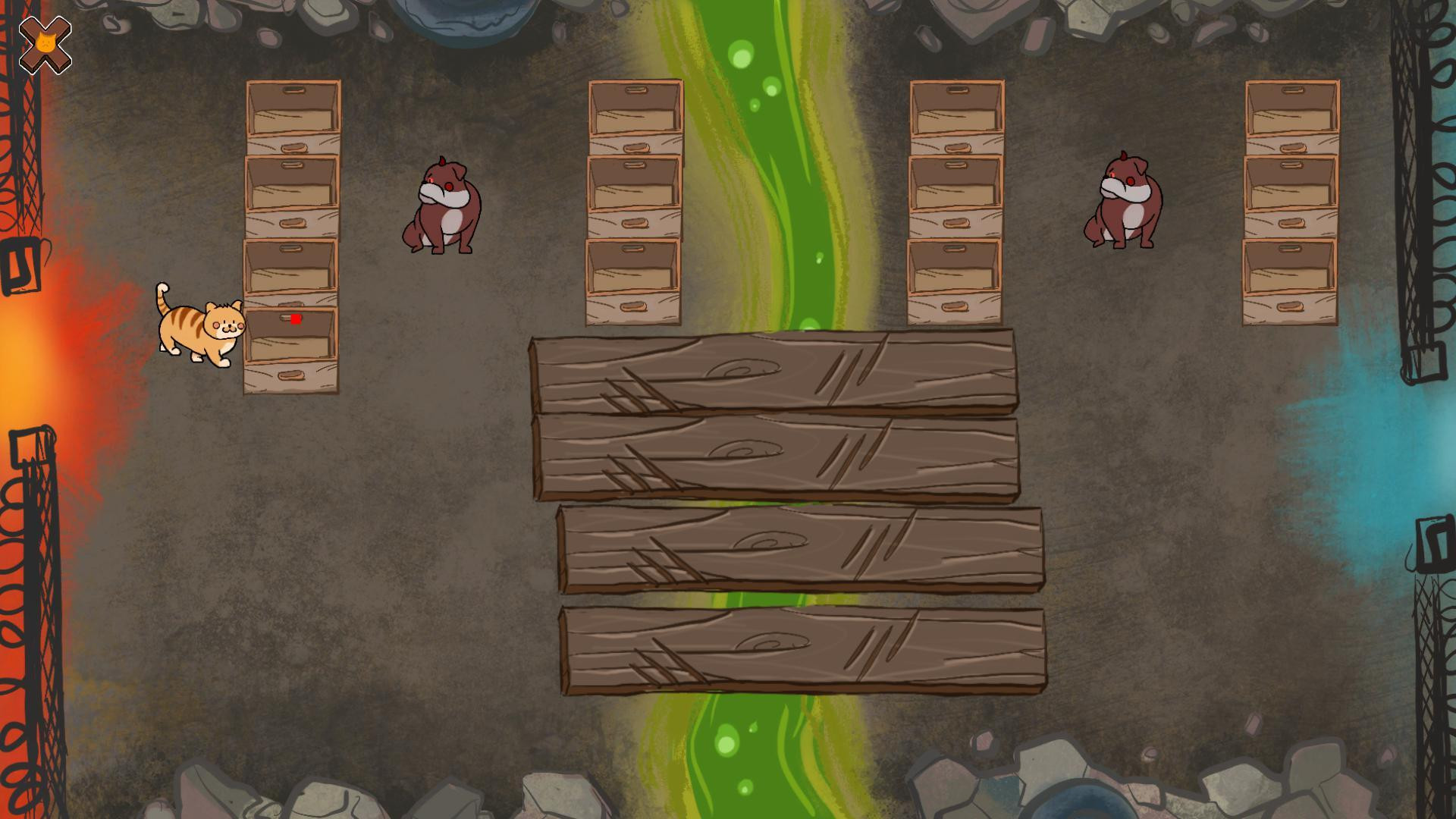 Laser Cats: To The Point (itch) - кадр 4