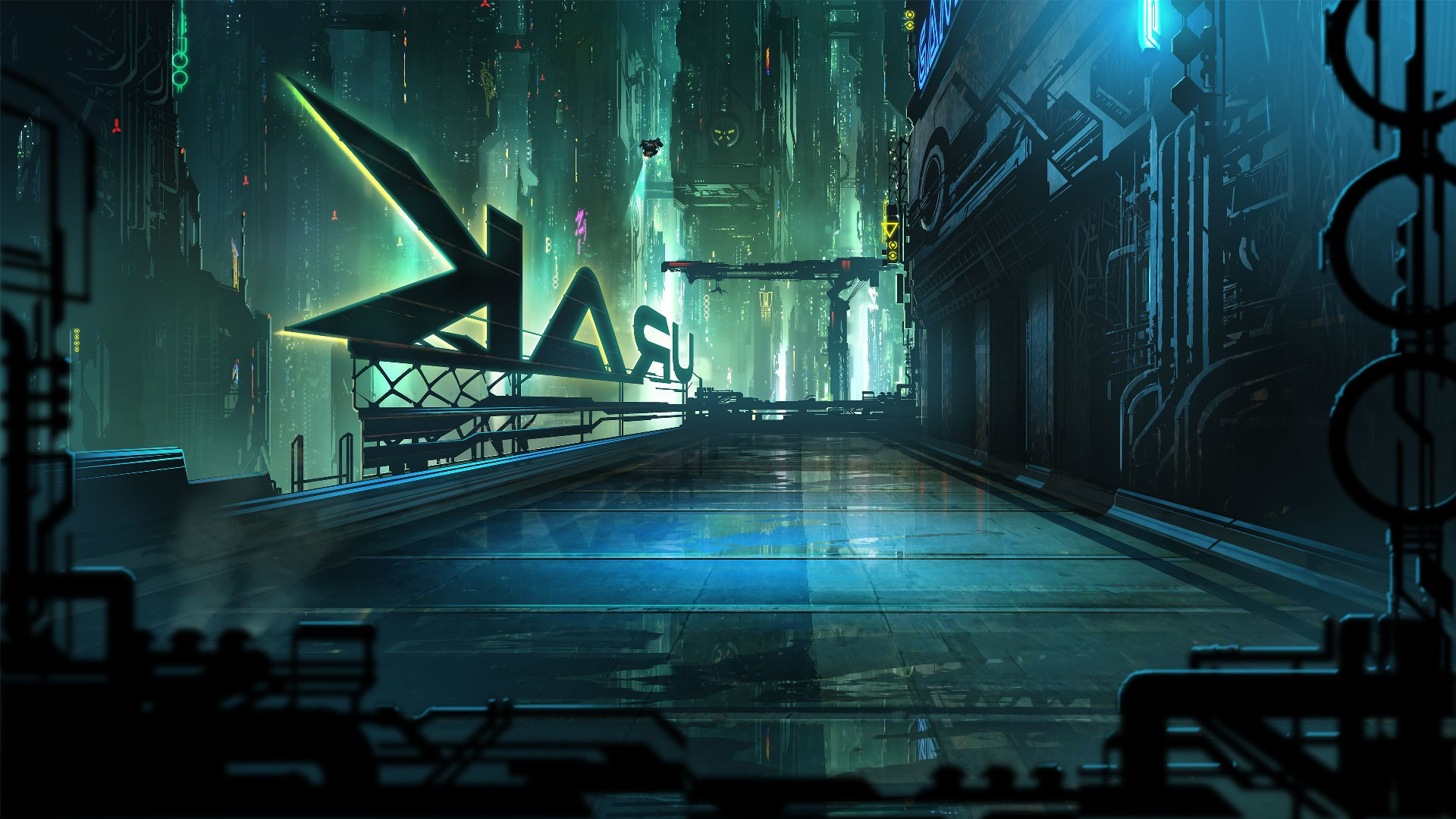 Neon District: Season One - кадр 5