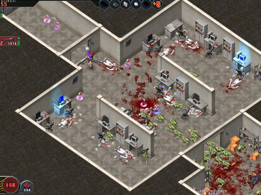 Alien Shooter - кадр 15