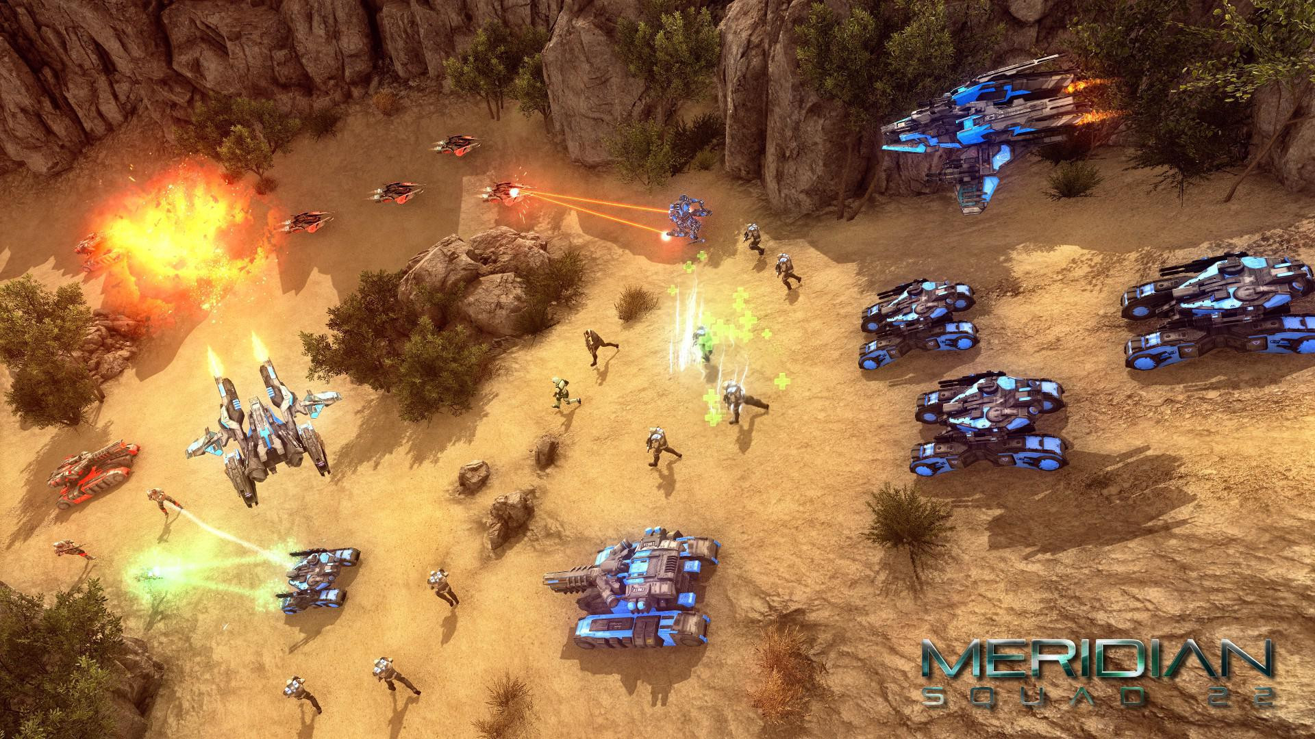 Meridian: Squad 22 - кадр 11