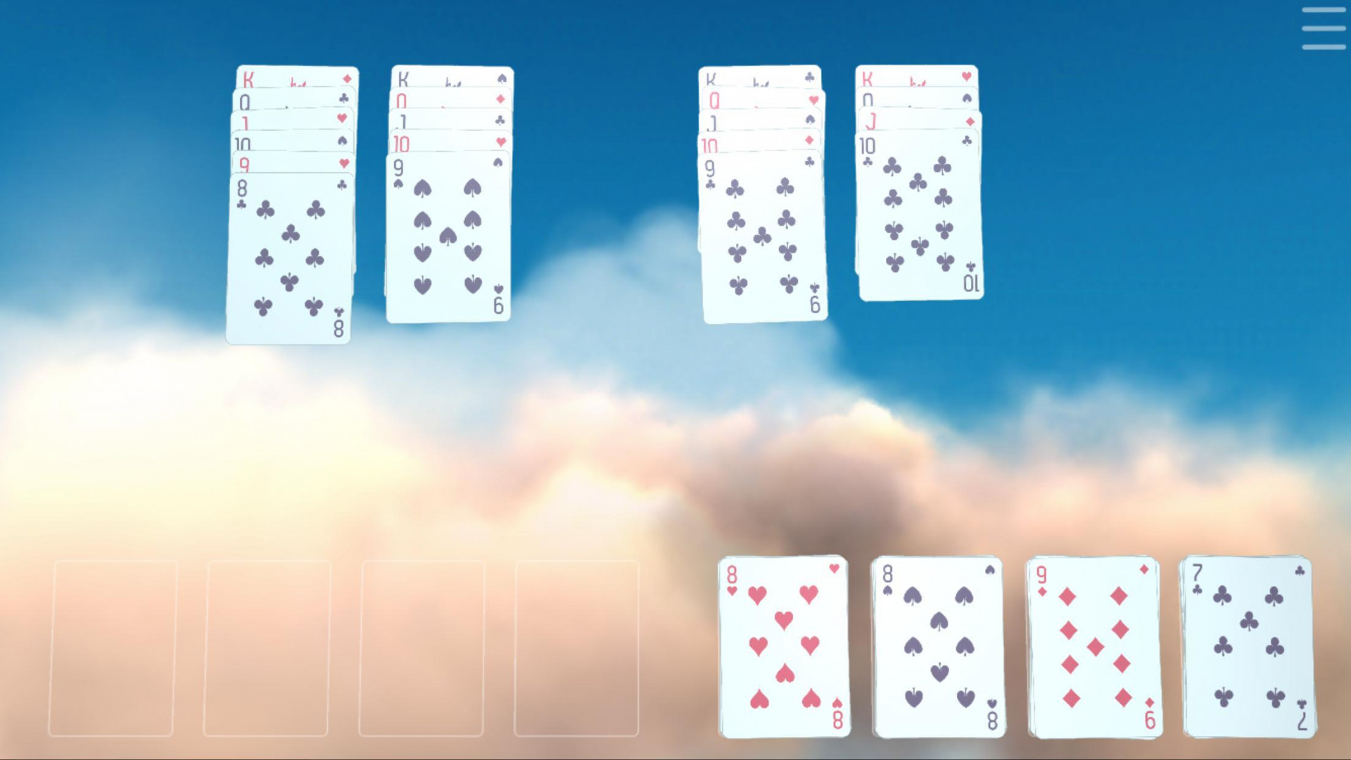 Calm Cards - Freecell - кадр 6