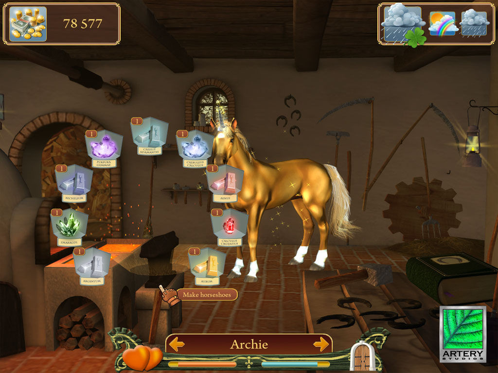 Secret of the Magic Crystals - кадр 10