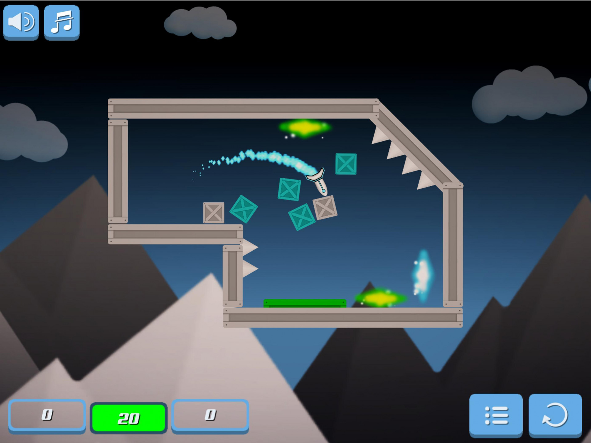 Draw Dash - Physics Puzzle (itch) - кадр 4