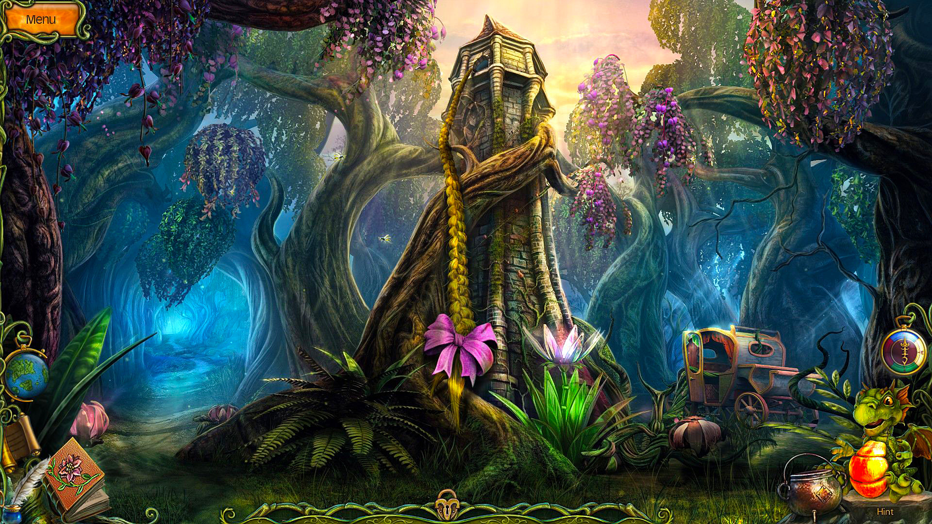 Forest Legends: The Call of Love Collector's Edition - кадр 3