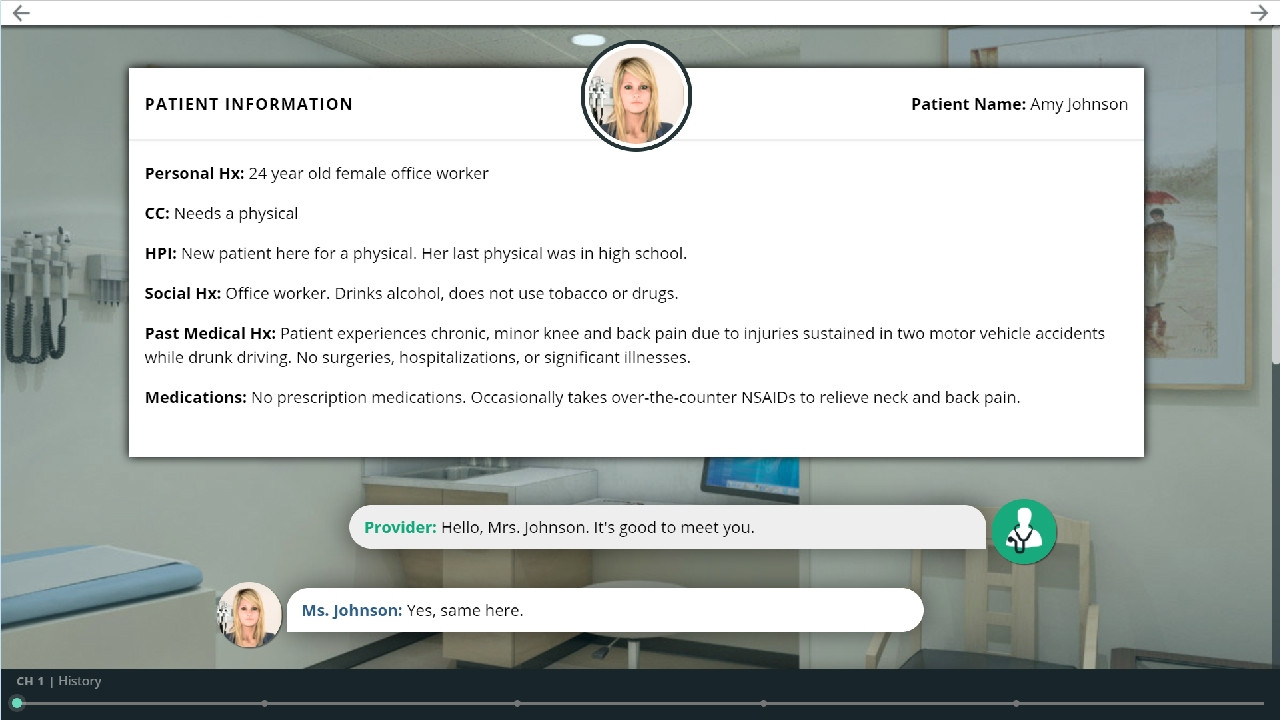 Clinical Encounters Alcohol: Amy (itch) - кадр 4