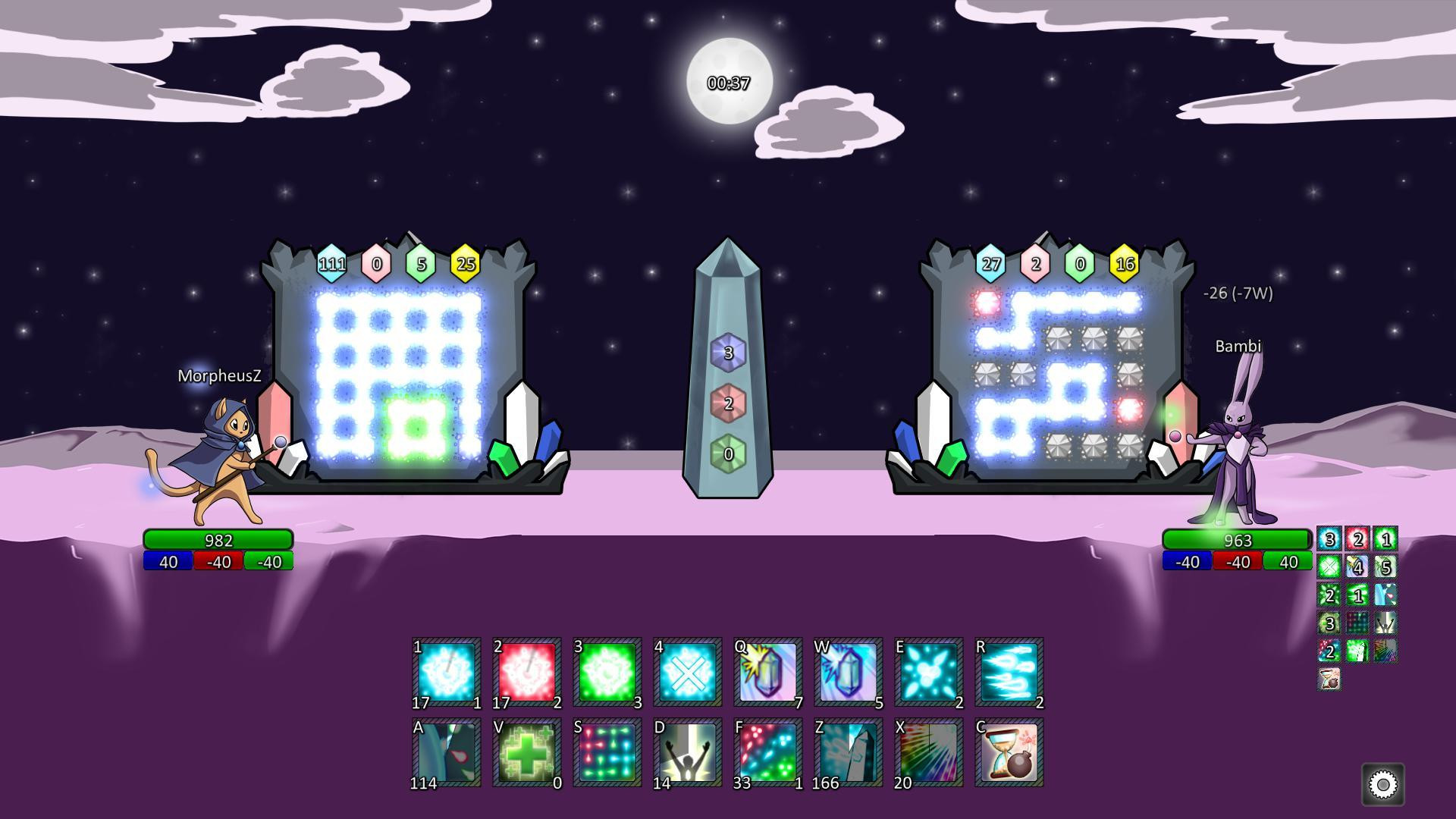 Crystal Grid (itch) - кадр 3