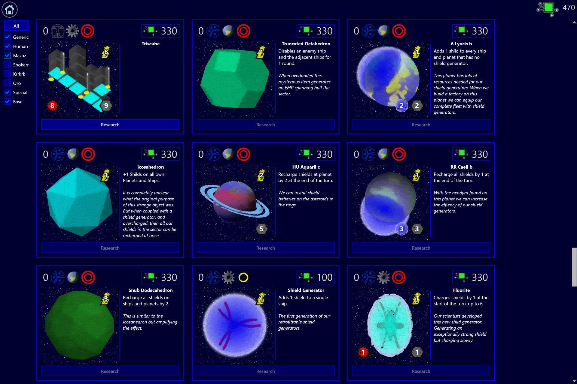 Cosmic Card Chaos (itch) - кадр 4