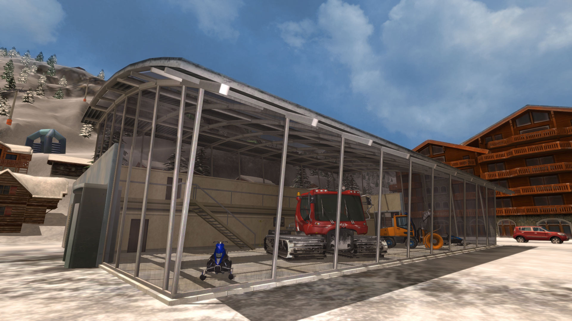 Ski Region Simulator 2012 - кадр 15