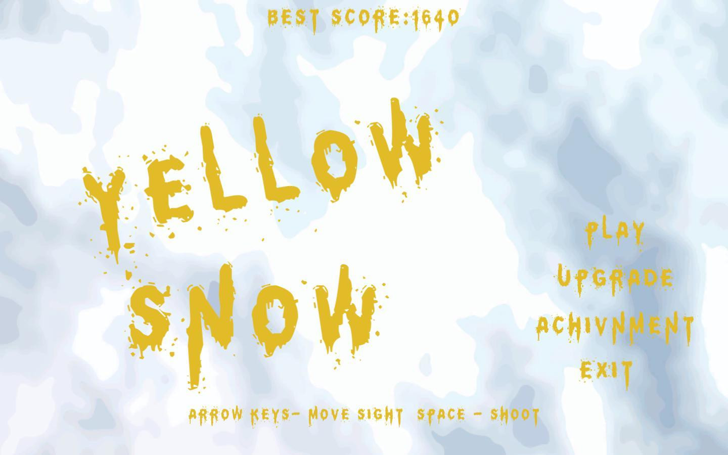 Yellow Snow (itch) - кадр 4