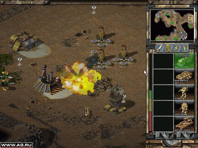 Command & Conquer: Tiberian Sun - кадр 12