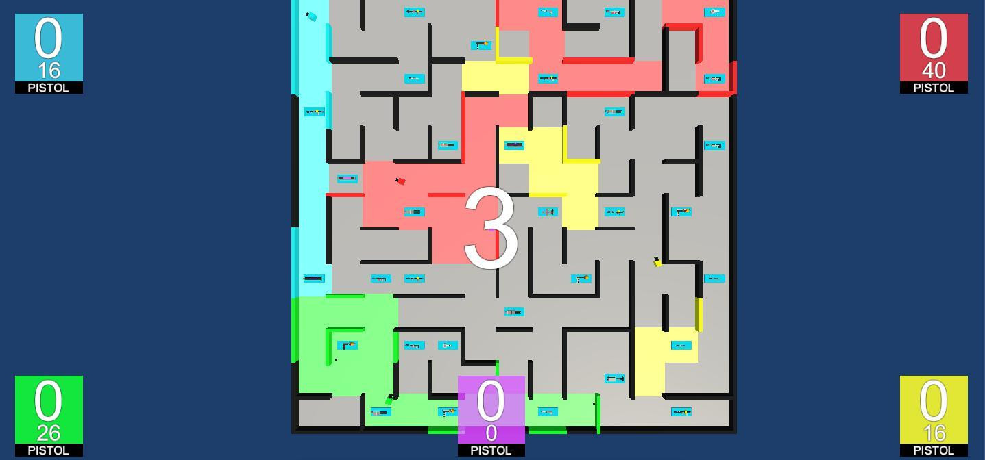 Attack Beyond (Tank Trouble Reimagined) (itch) - кадр 8