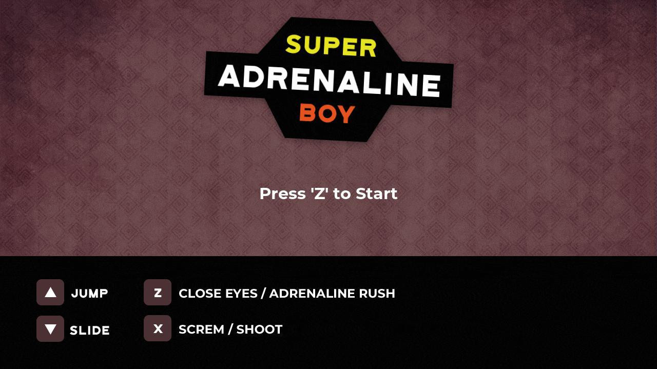 Super Adrenaline Boy (itch) - кадр 1