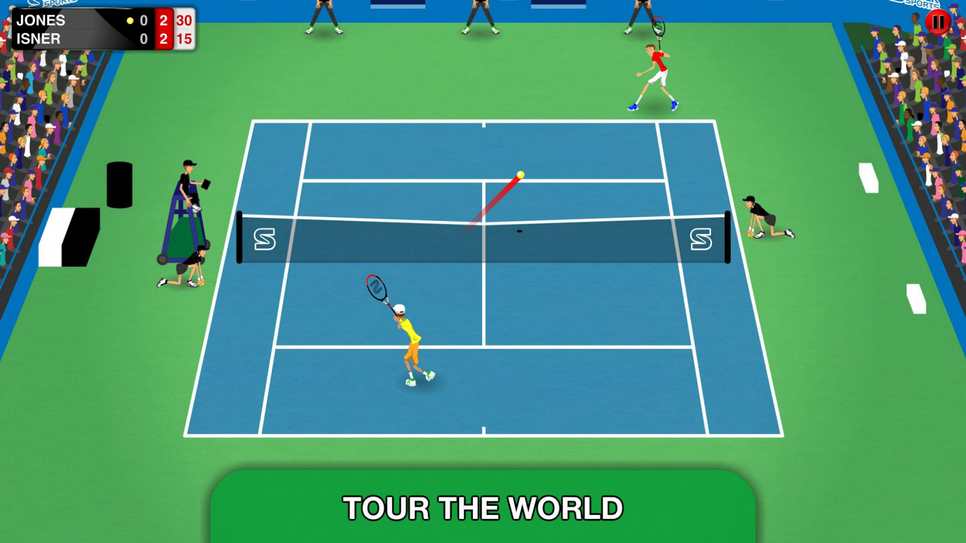 Stick Tennis Tour - кадр 7