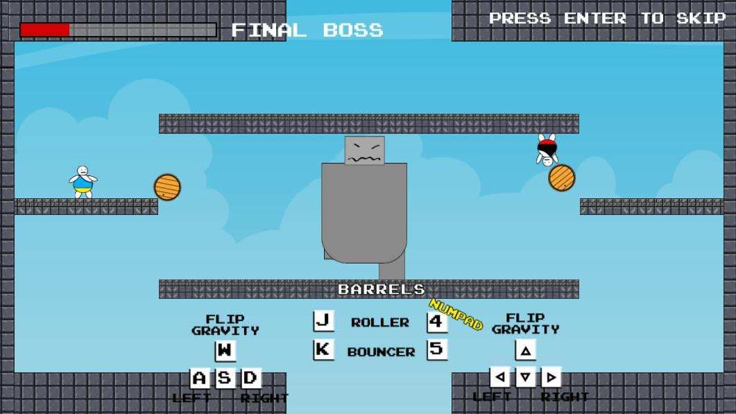 Super Barrel Bash (itch) - кадр 1