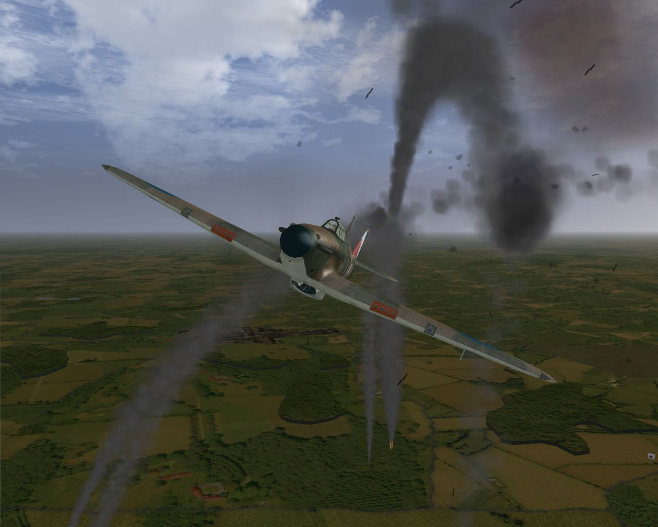 Air Battles: Sky Defender - кадр 6