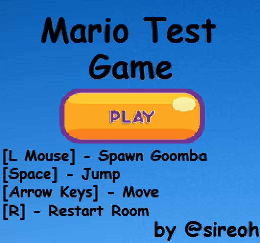 Mario Test (itch) - кадр 1