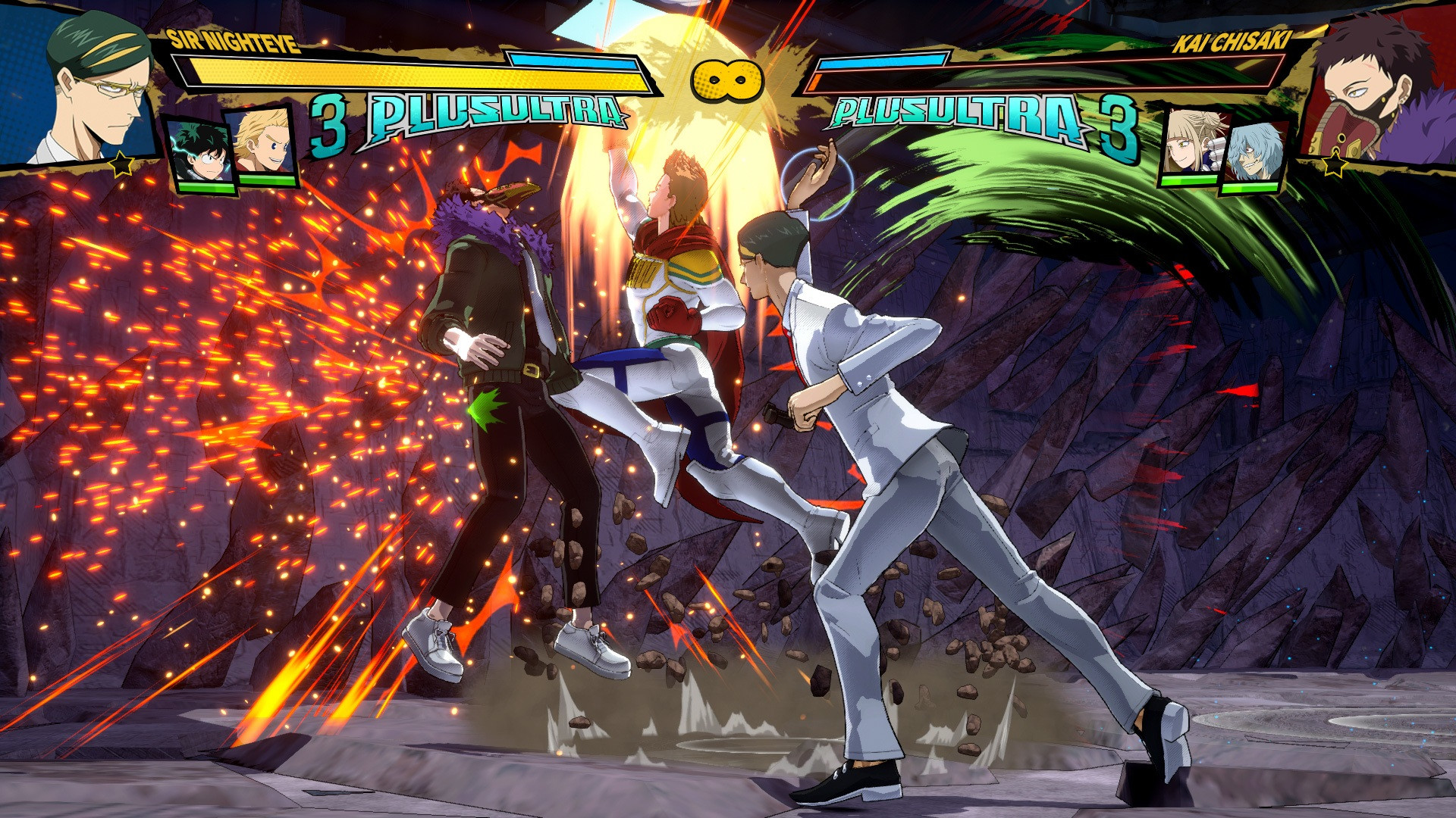 MY HERO ONE'S JUSTICE 2 - кадр 7