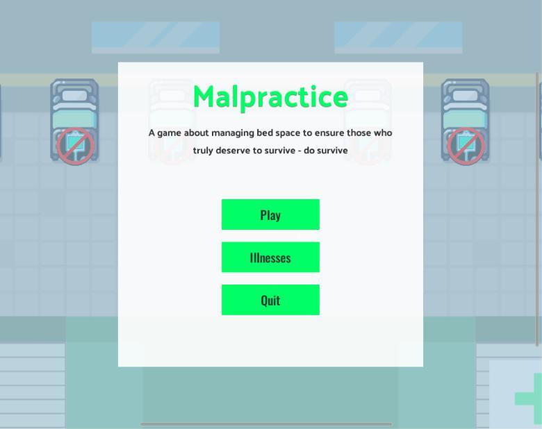 Malpractice (itch) - кадр 1