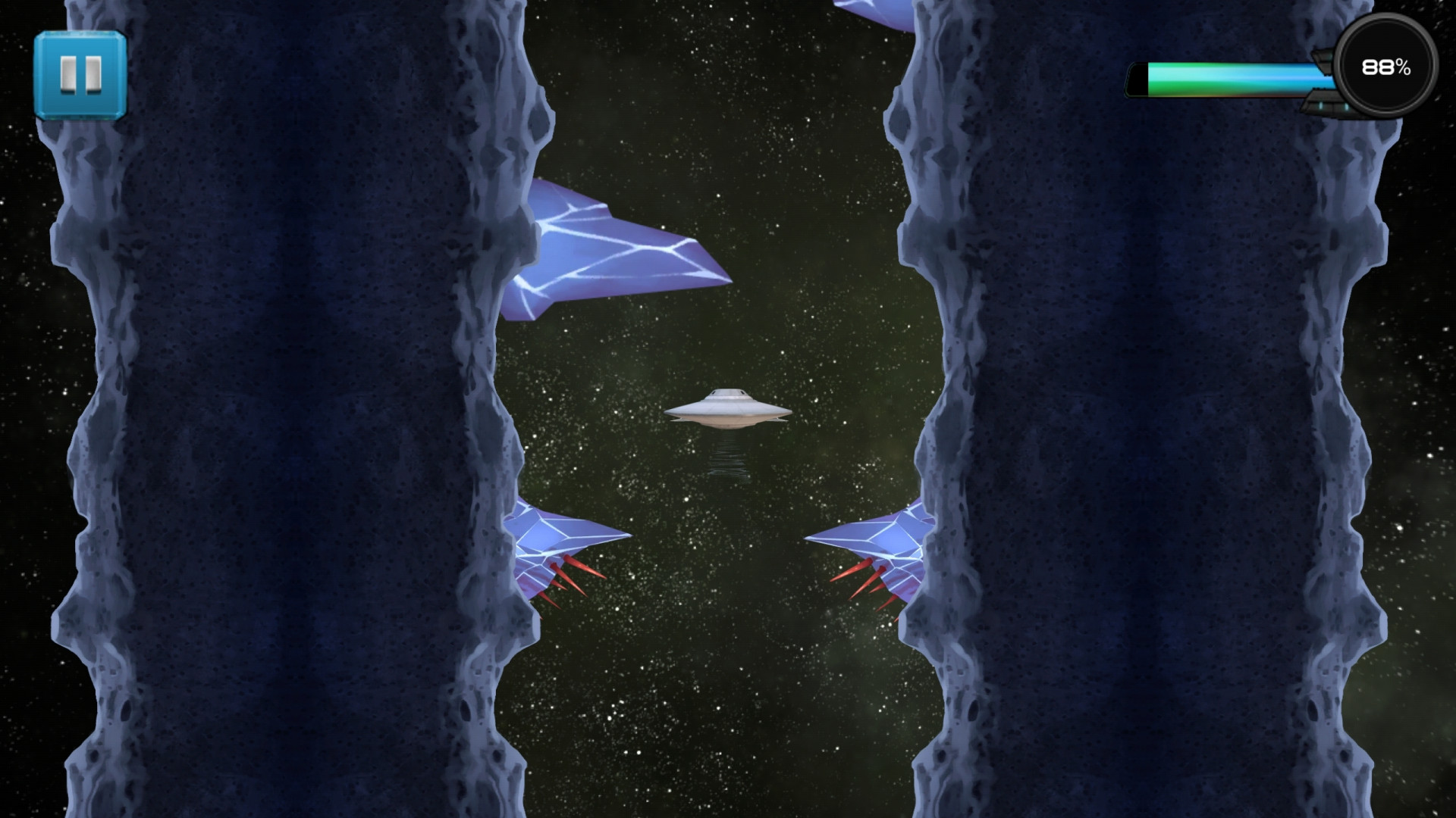 UFO Lander - lunar lander mission - explore cosmos (itch) - кадр 11