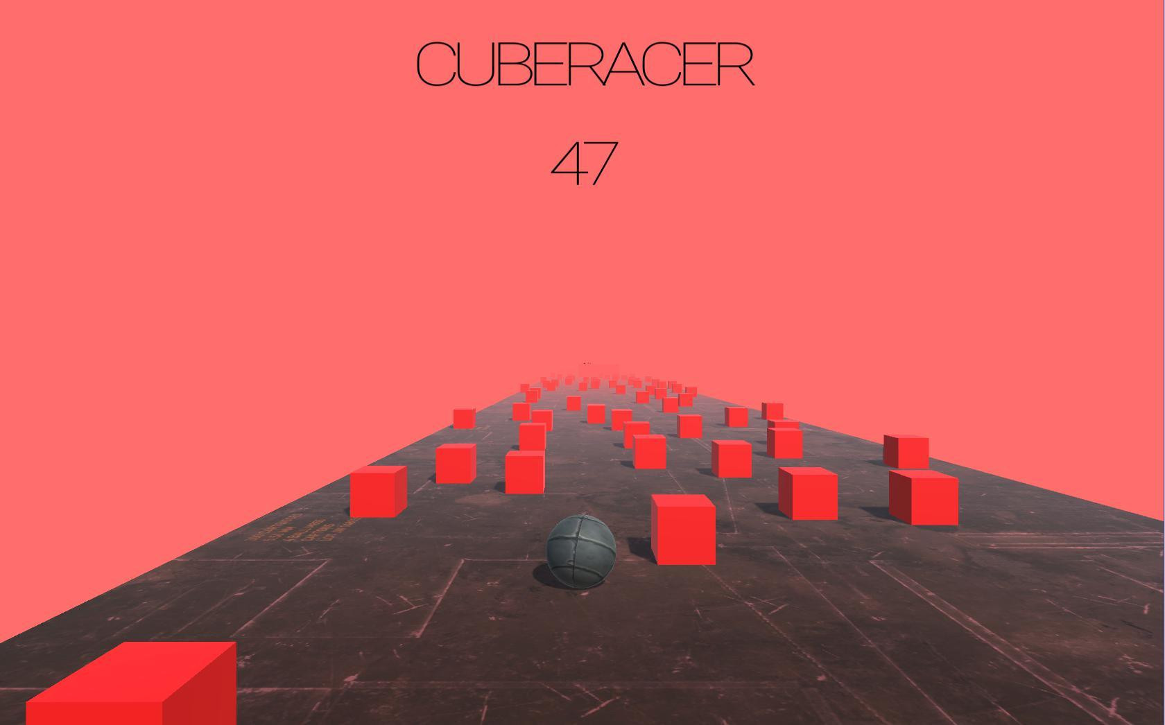 Cube Racer - Border Flight (itch) - кадр 3