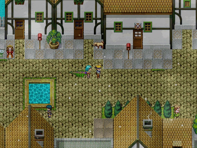 Aldorlea Tales: 3 Stars of Destiny - кадр 12