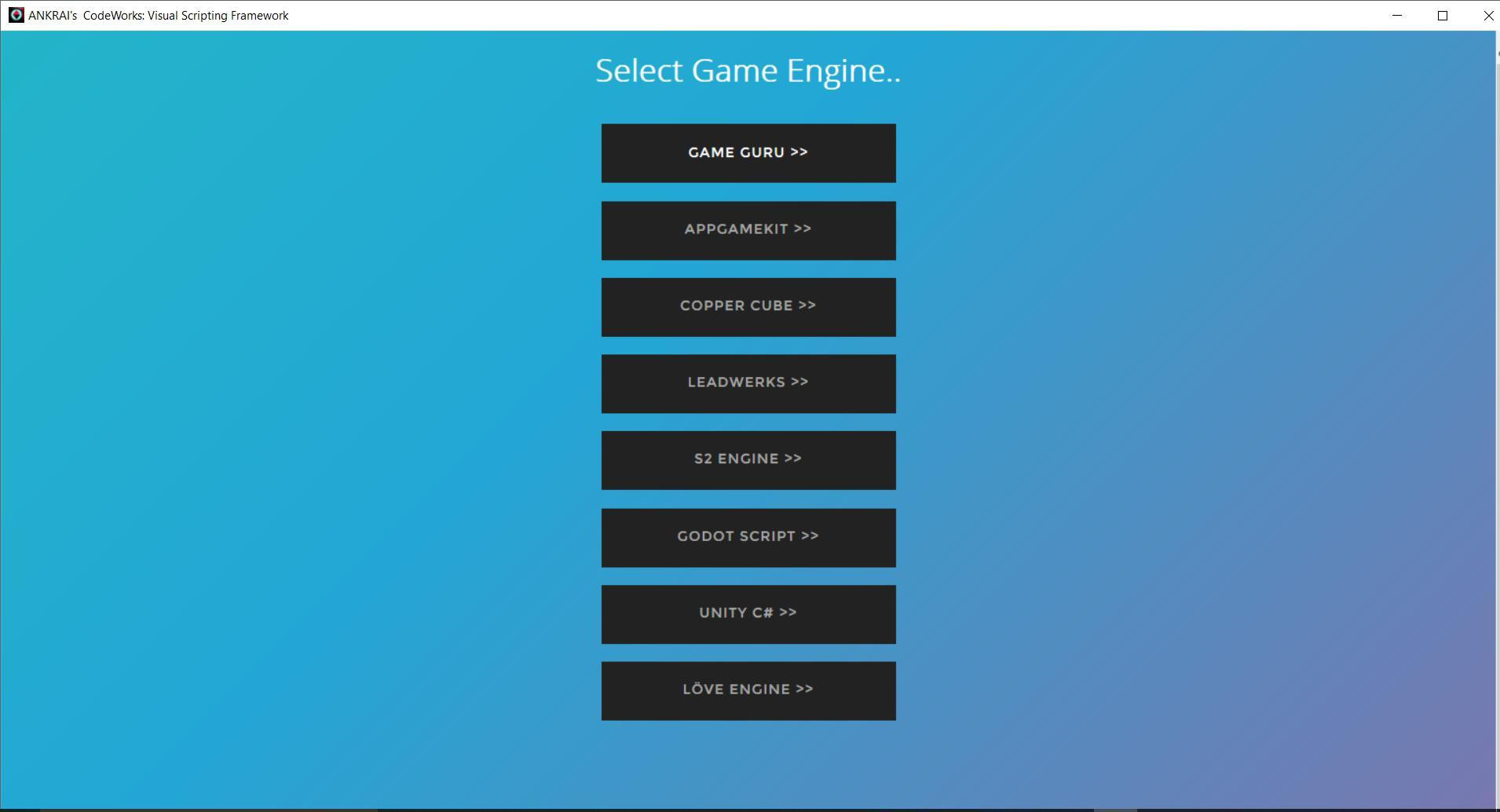CodeWorks: Visual Scripting Framework (itch) - кадр 2