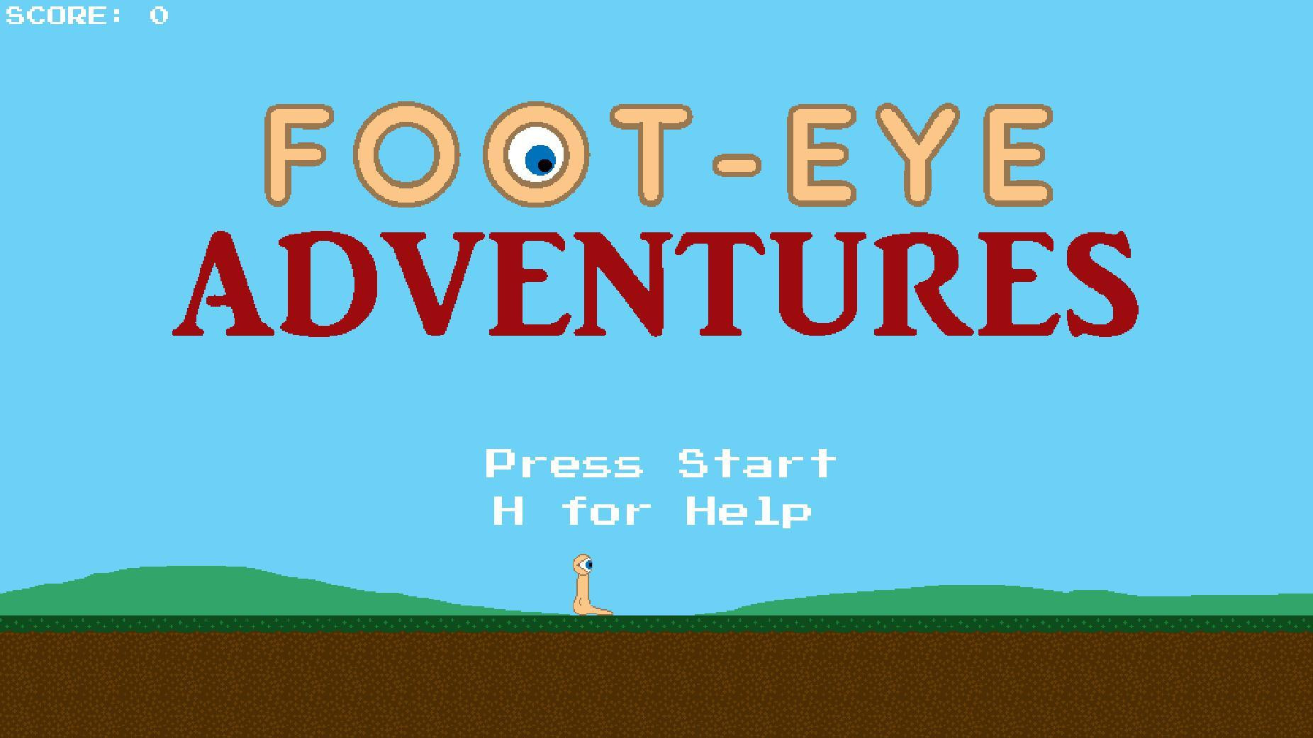 Foot-Eye Adventures (itch) - кадр 1