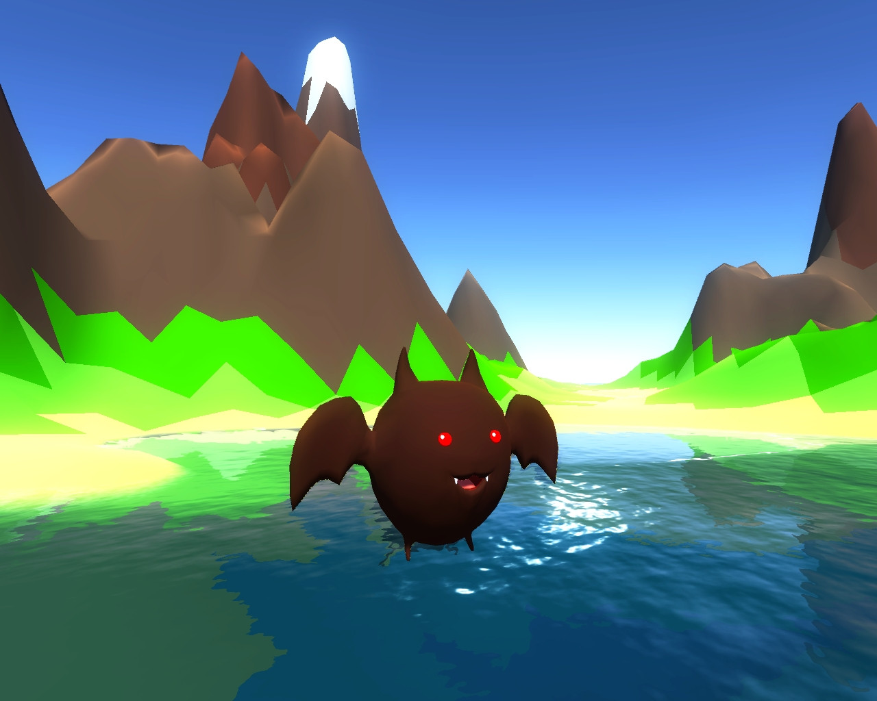 Betty's Flight (prototype) (itch) - кадр 3