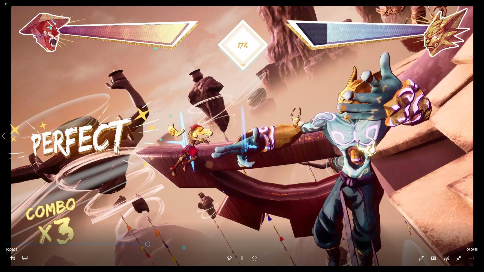 Flow Fighter 2019 (itch) - кадр 3