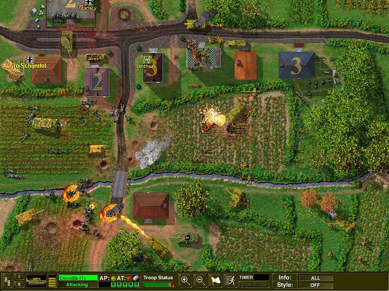 Close Combat 2: A Bridge Too Far - кадр 10