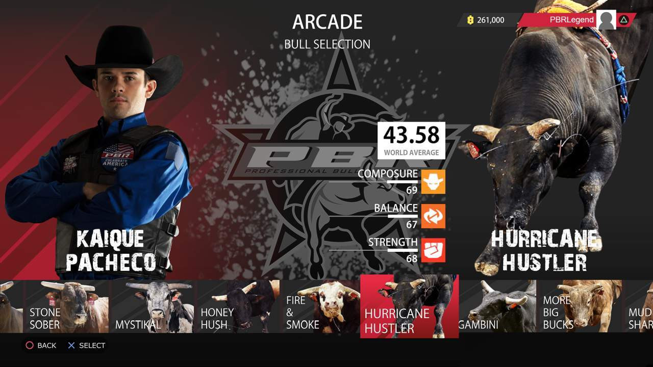 8 To Glory - The Official Game of the PBR - кадр 4