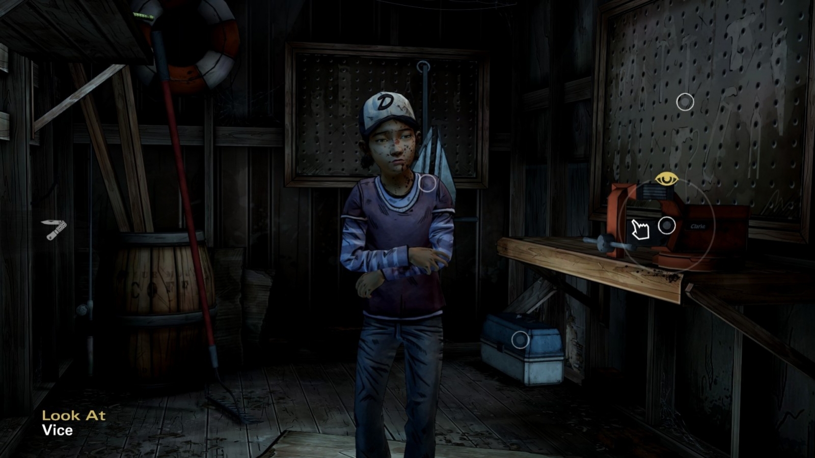 The Walking Dead: Season Two Episode 1 - All That Remains - кадр 12