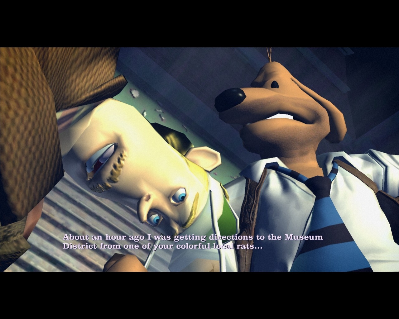 Sam & Max: The Devil's Playhouse Episode 3: They Stole Max's Brain! - кадр 9