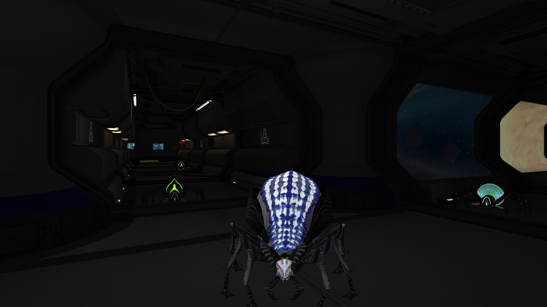 THOSE DAMN ALIENS! VR - кадр 9
