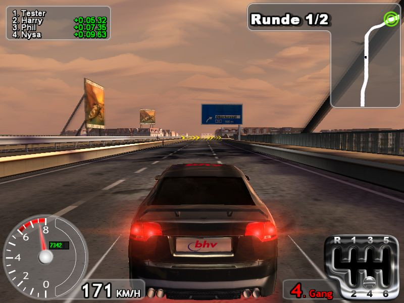 GSR: German Street Racing - кадр 11