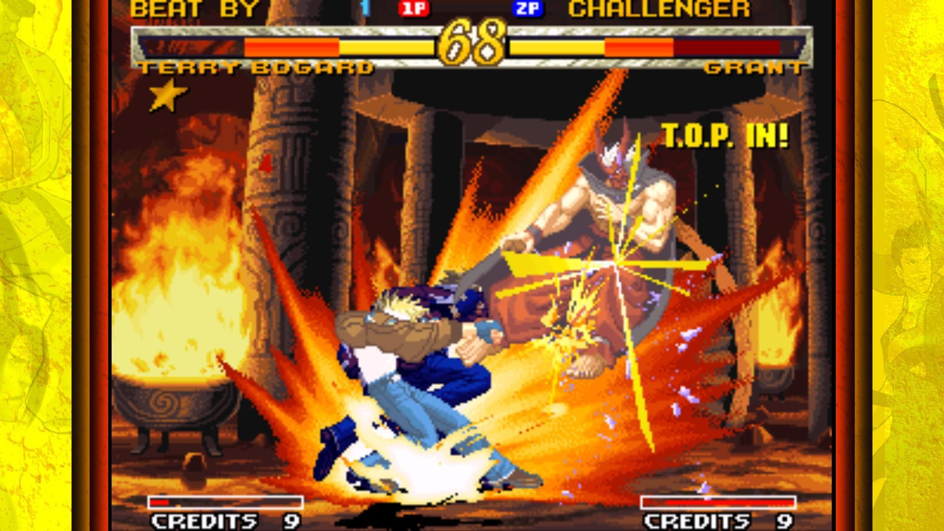 GAROU: MARK OF THE WOLVES (1998) - кадр 7