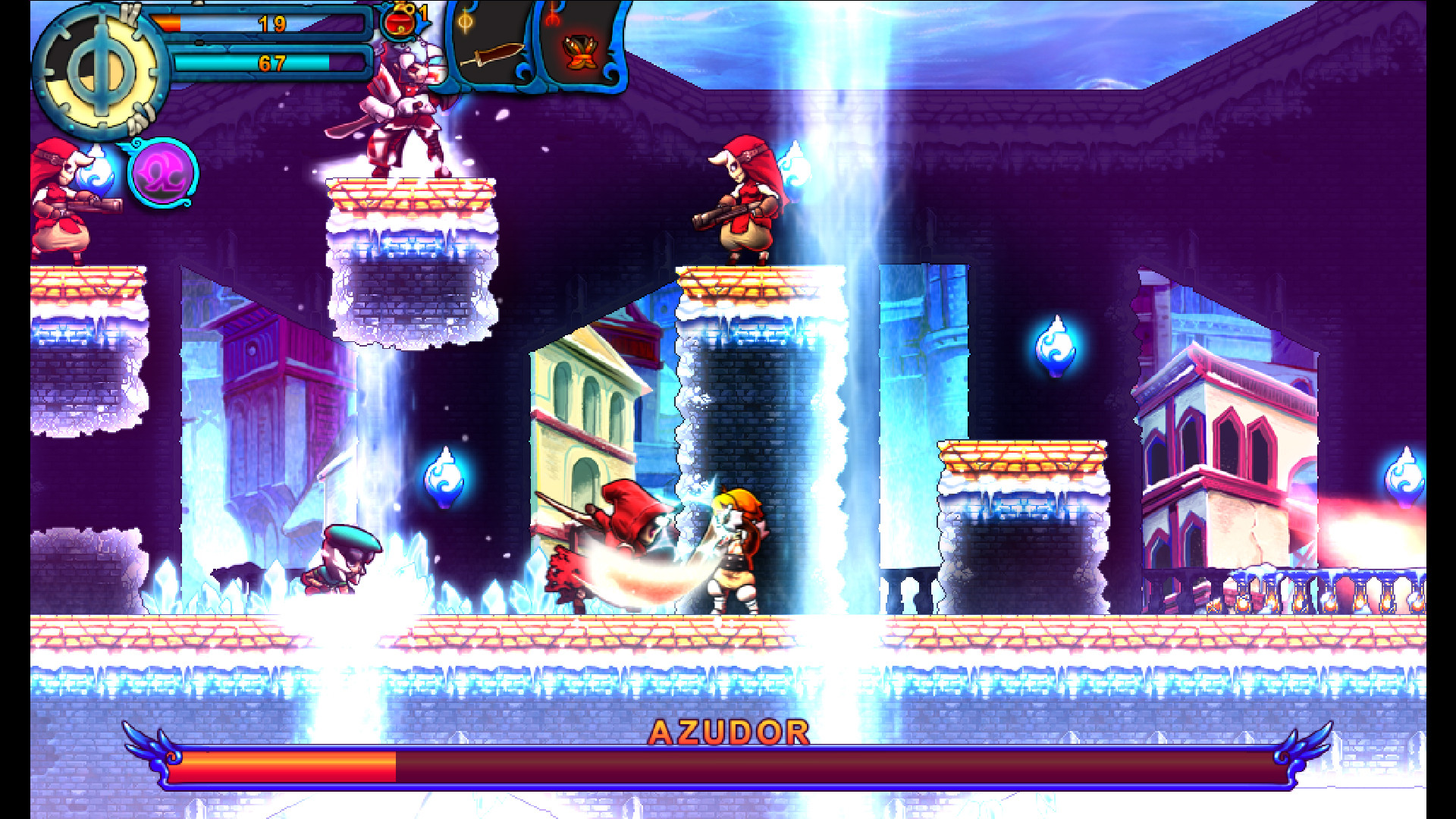 Valdis Story: Abyssal City - кадр 5