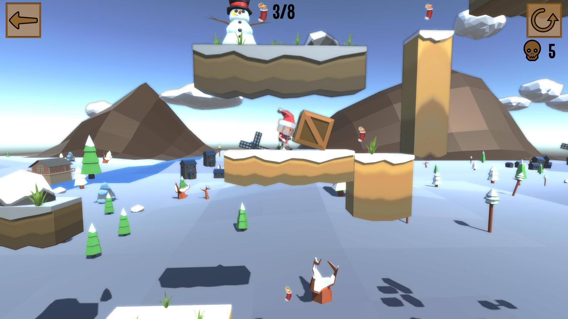 Santa in search of toys - кадр 5