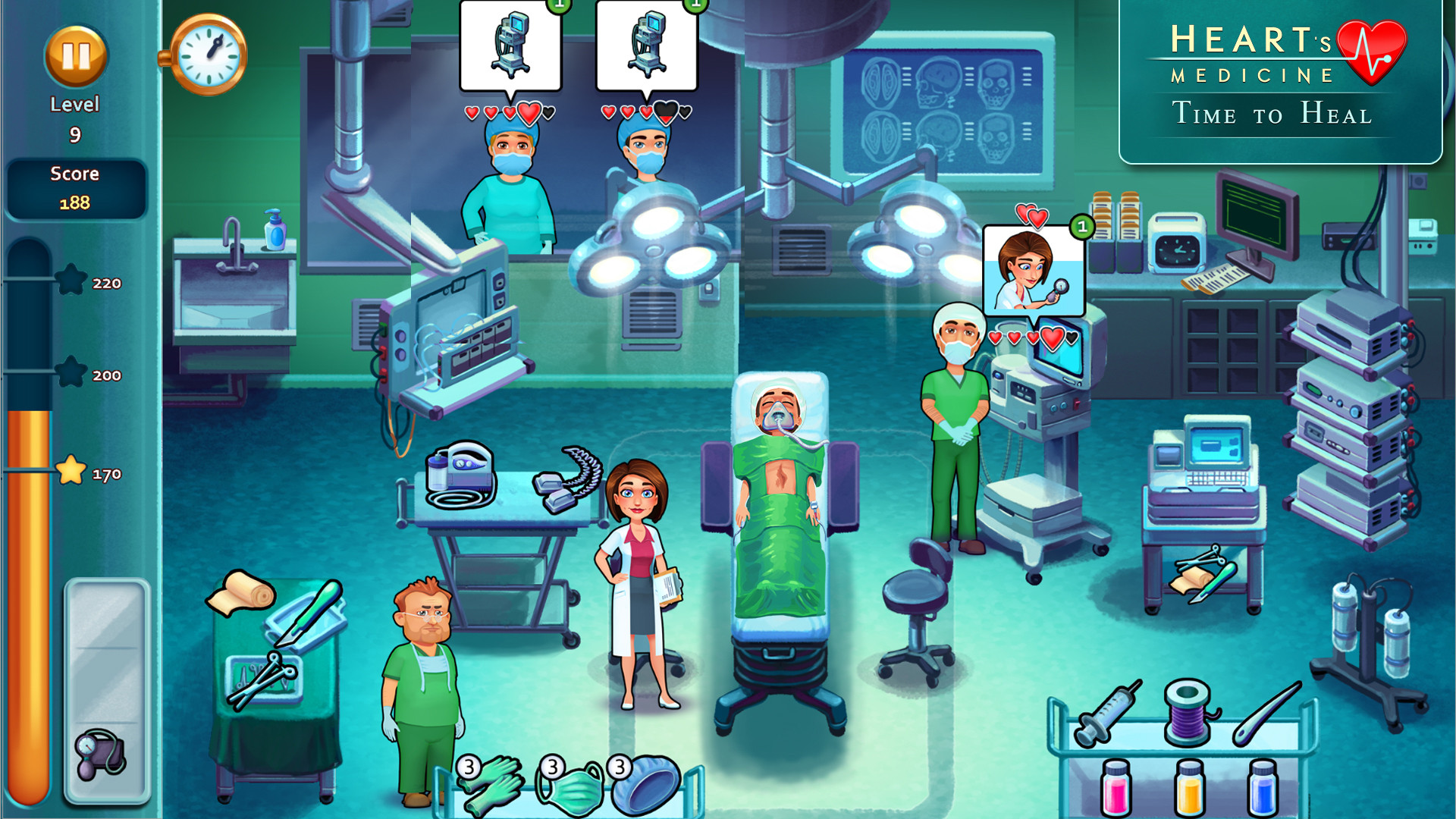 Heart's Medicine - Time to Heal - кадр 7