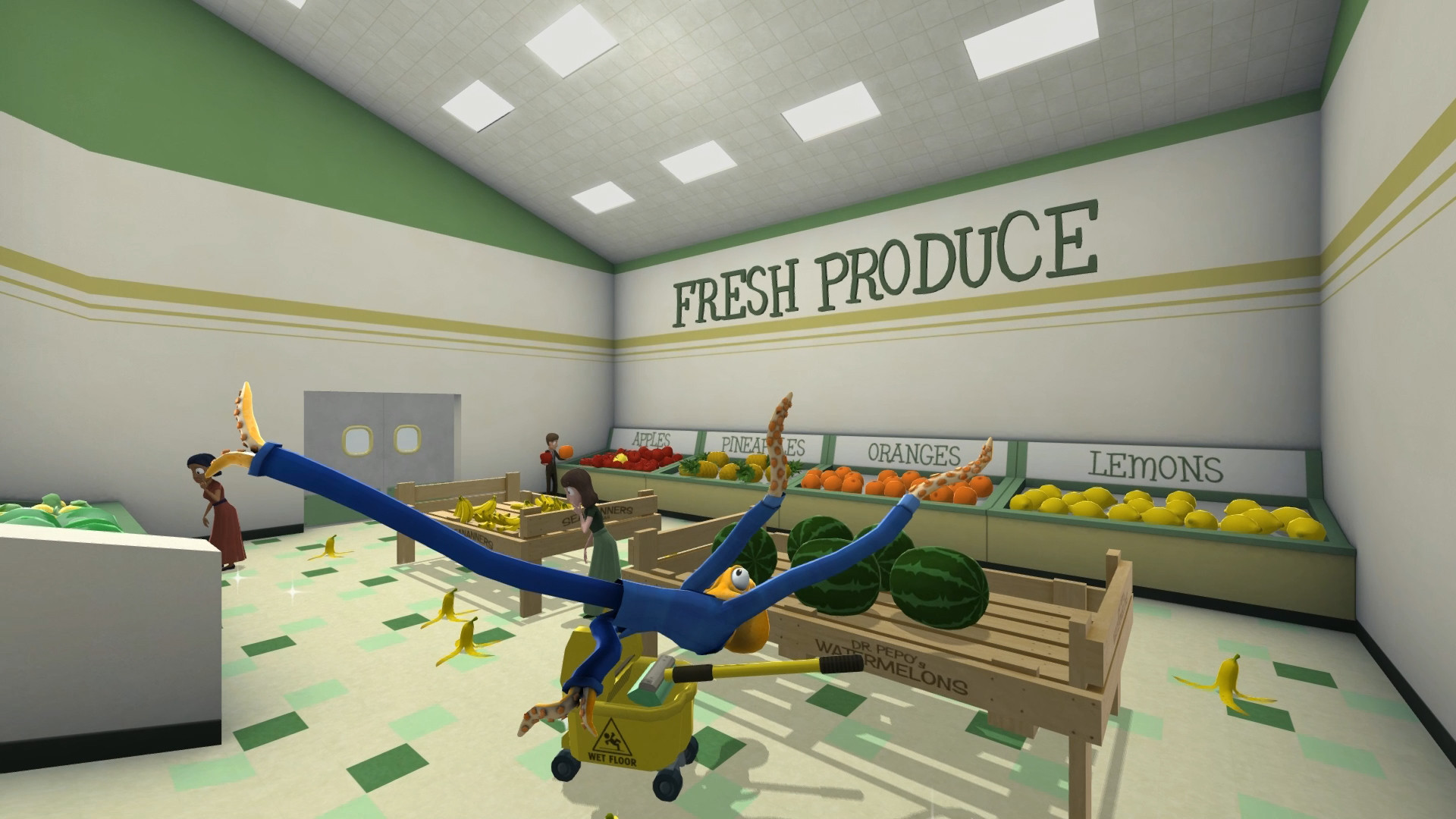 Octodad: Dadliest Catch - кадр 13