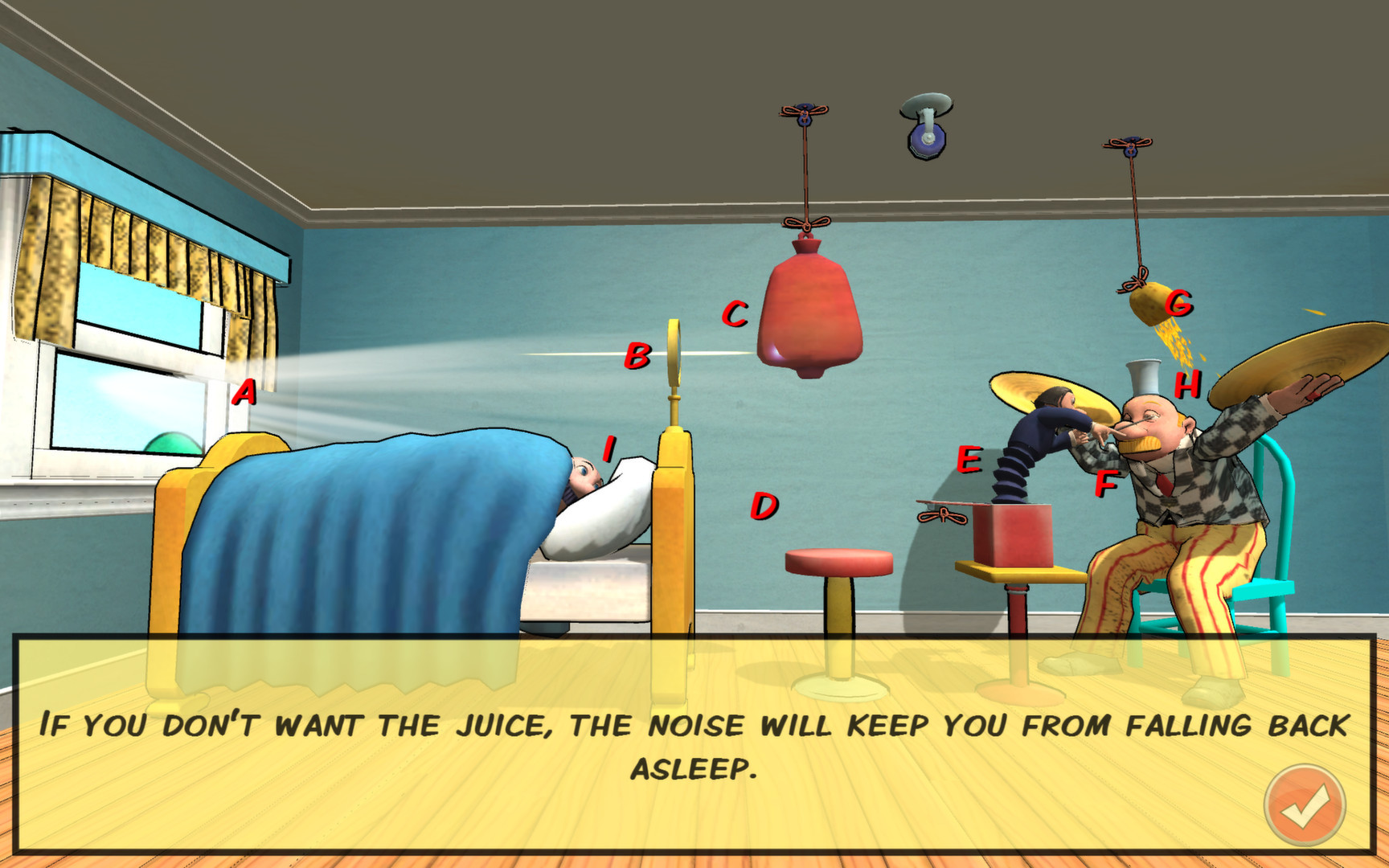 Rube Works: The Official Rube Goldberg Invention Game - кадр 8