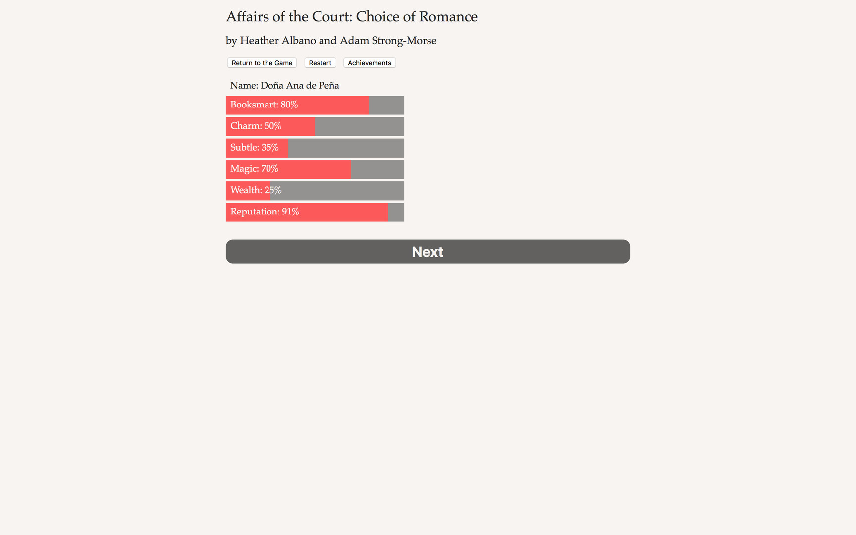 Affairs of the Court: Choice of Romance - кадр 5
